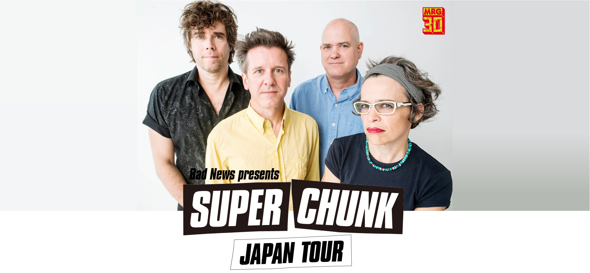SUPERCHUNK JAPAN TOUR / OSAKA